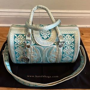 Banda Bag Mangaya Nano (now called Barrel) Bag - NWOT